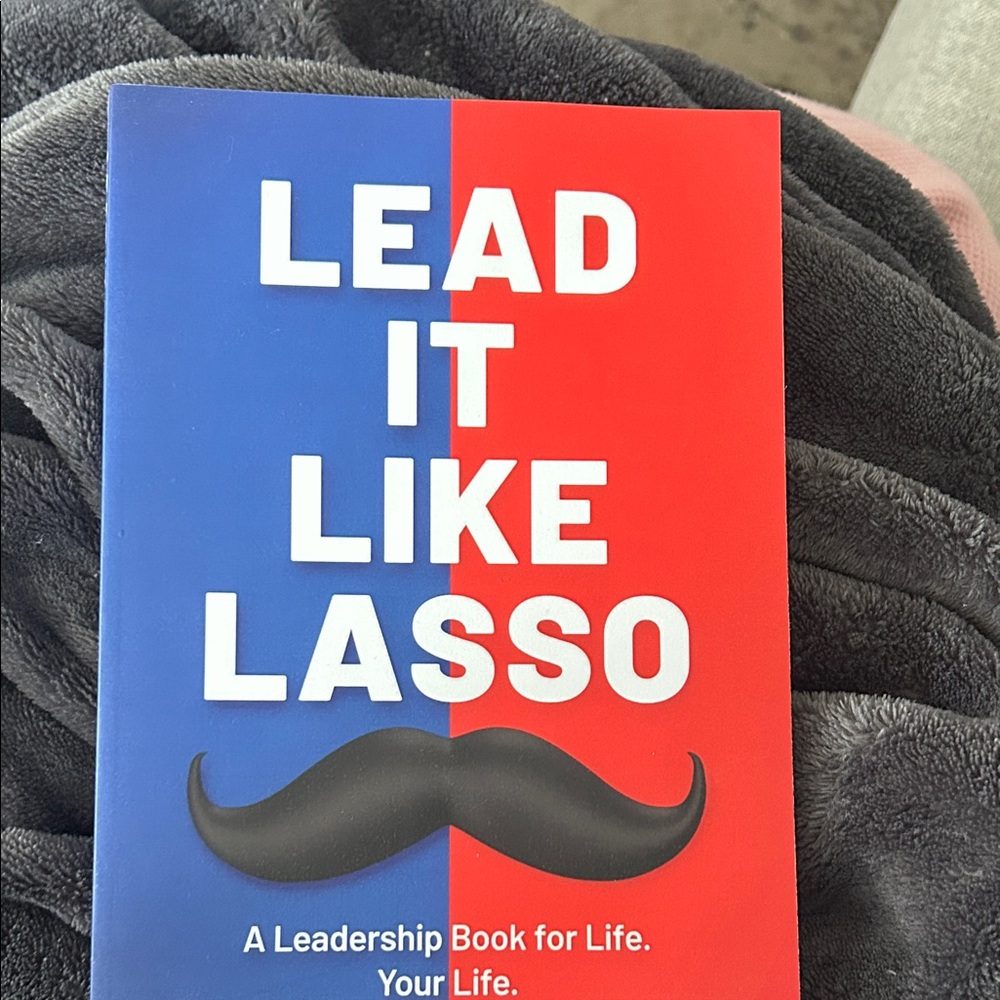 Lead It Like Lasso Book